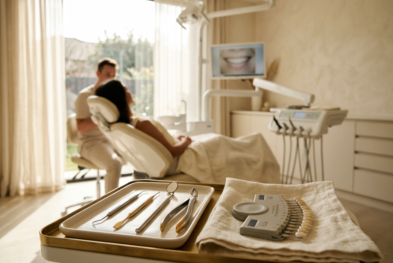Cosmetic Dentistry as Smile Design, Not a Quick Fix — featured image