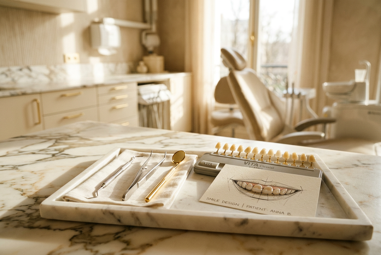 Cosmetic Dentistry, Designed Like a Smile Wardrobe — featured image