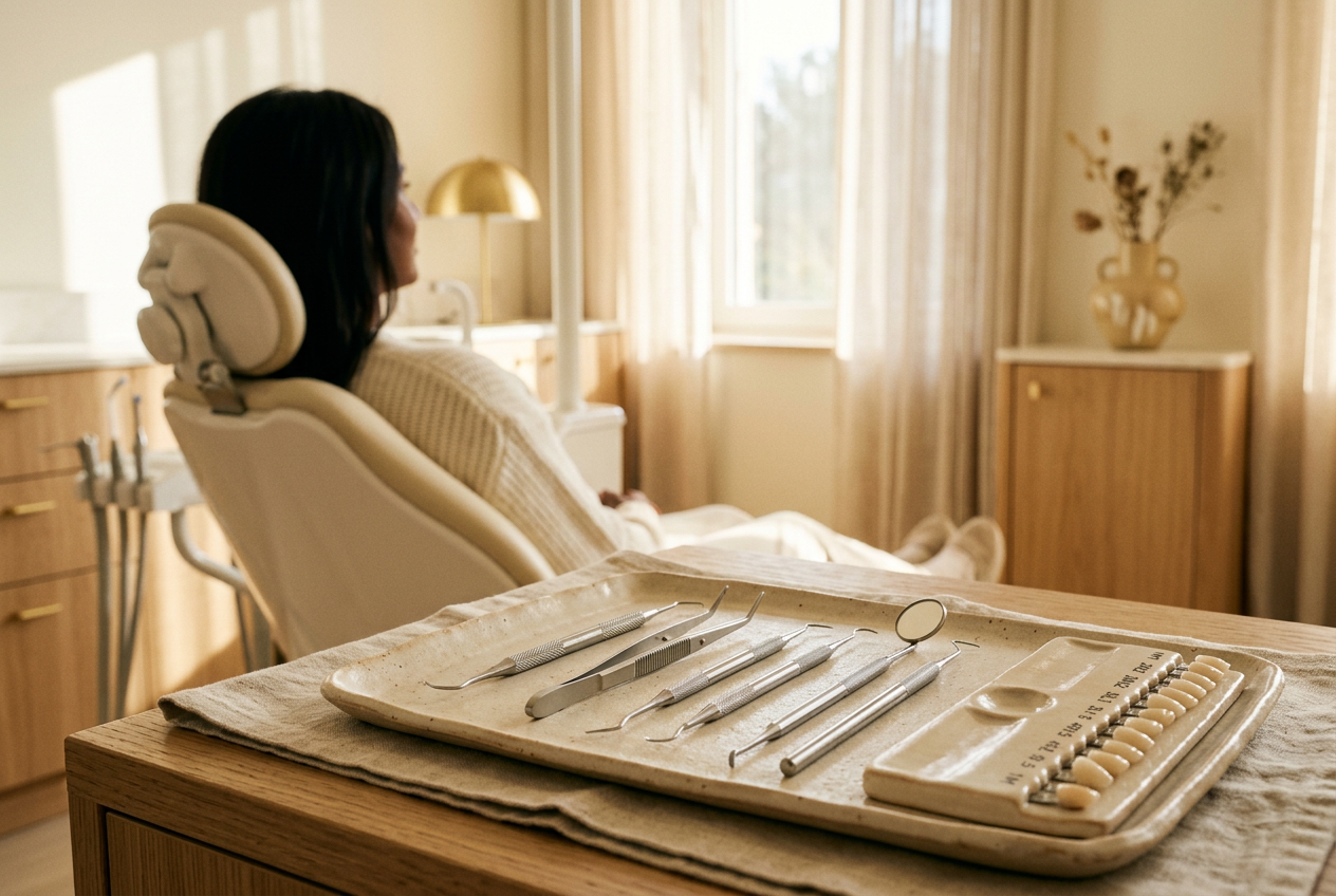 Cosmetic Dentistry, Designed Like a Smile Wardrobe — featured image