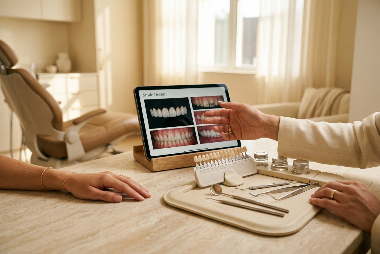 Cosmetic Dentistry, Thoughtfully Planned