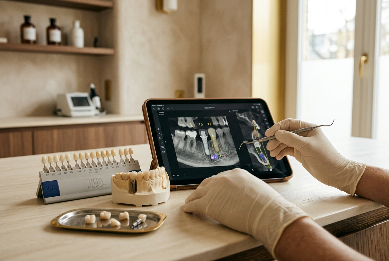 Dental Implants, Demystified: A Calm Guide to a Fixed Smile — featured image