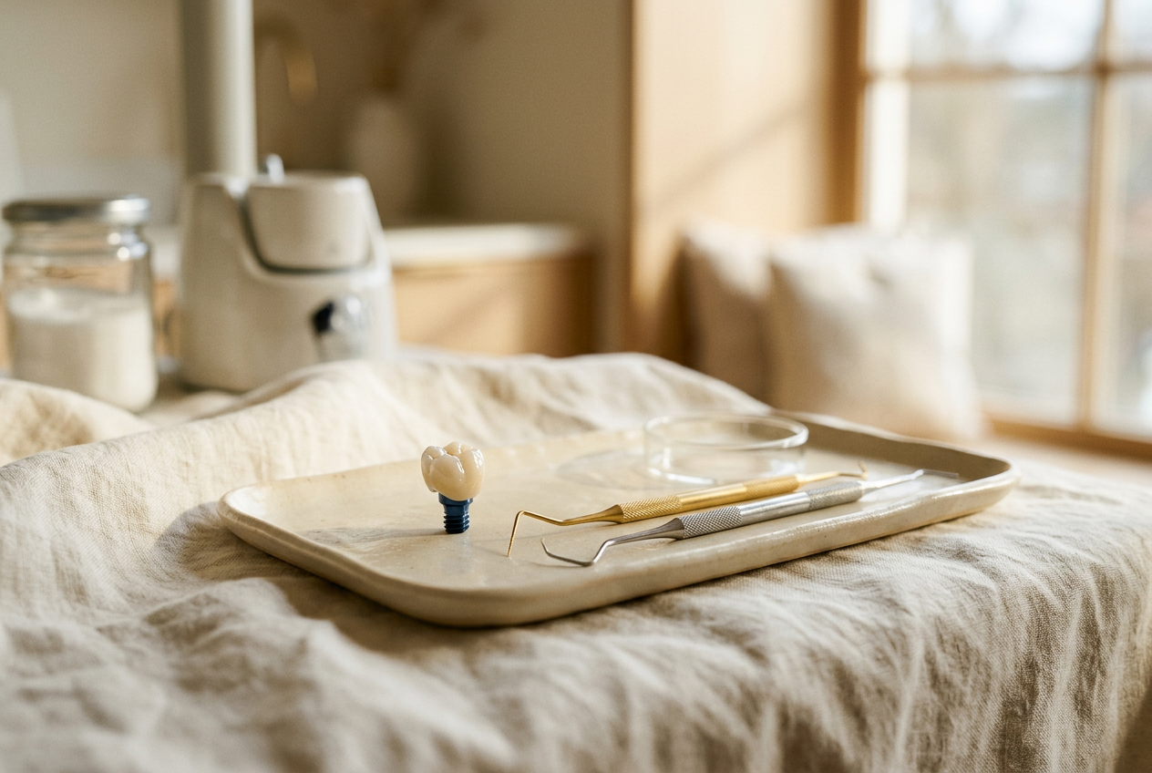 Dental Implants, Explained with Calm Precision — featured image