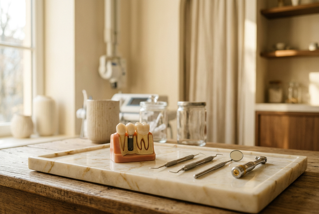 Dental Implants, Explained With Clarity and Calm — featured image