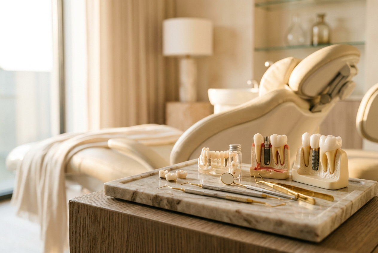 Dental Implants, Explained with Elegance — featured image