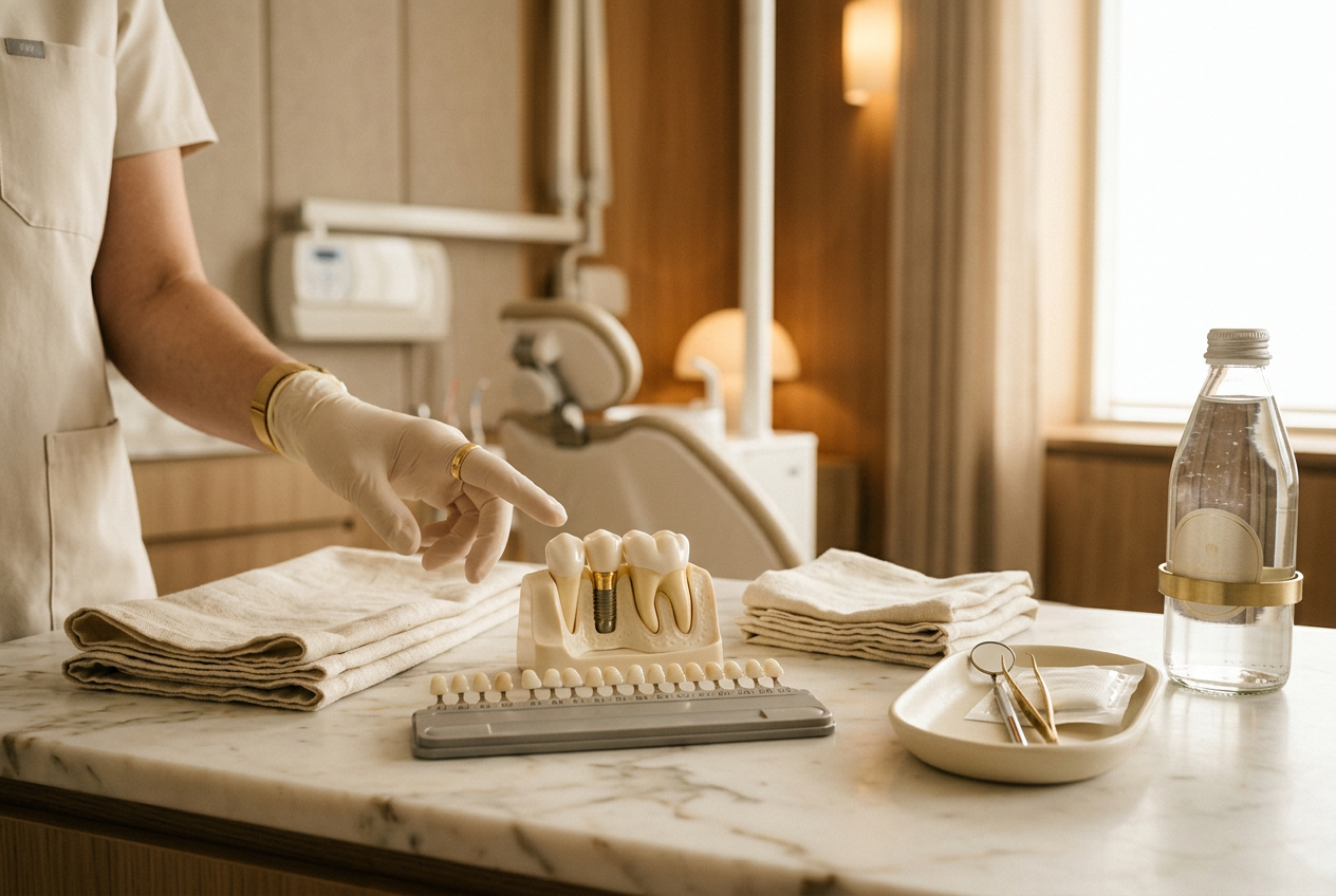 Dental Implants, Quietly Explained for First-Time Patients — featured image