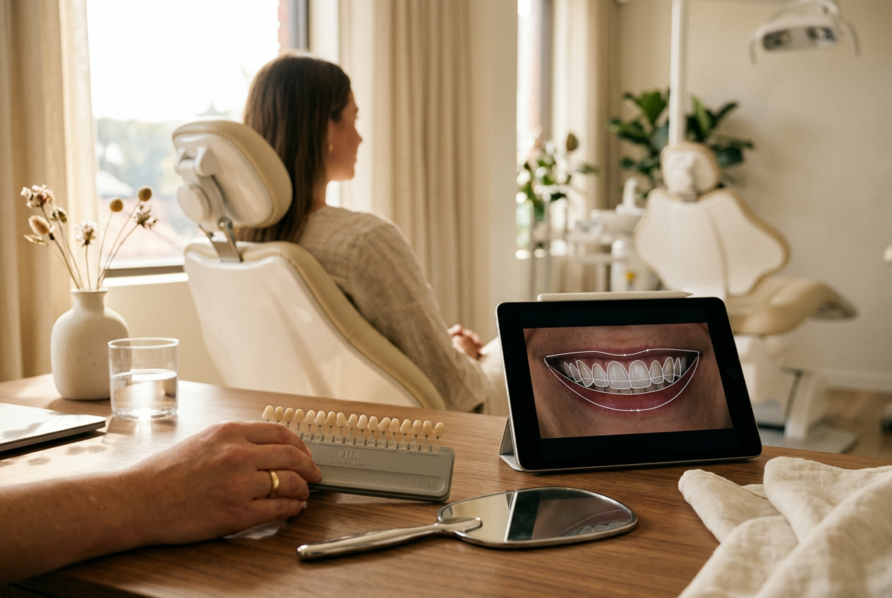Smile Makeover, Thoughtfully Planned from the Start — featured image
