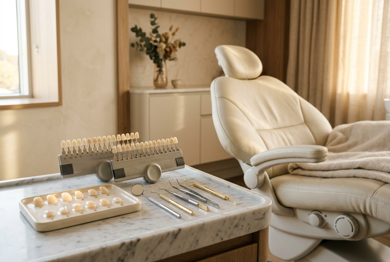 The Refined Beginner’s Guide to Cosmetic Dentistry — featured image