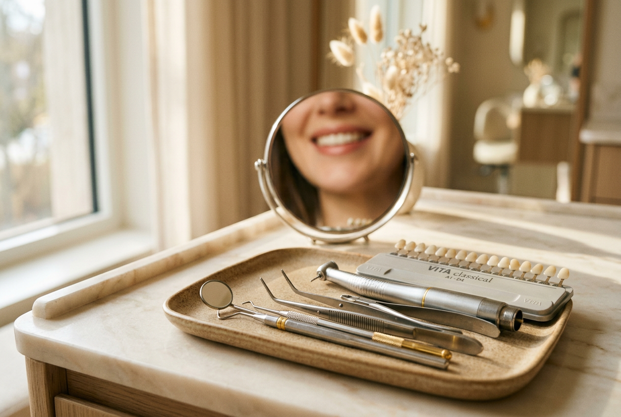 The Smile Edit: A Calm Guide to Cosmetic Dentistry — featured image