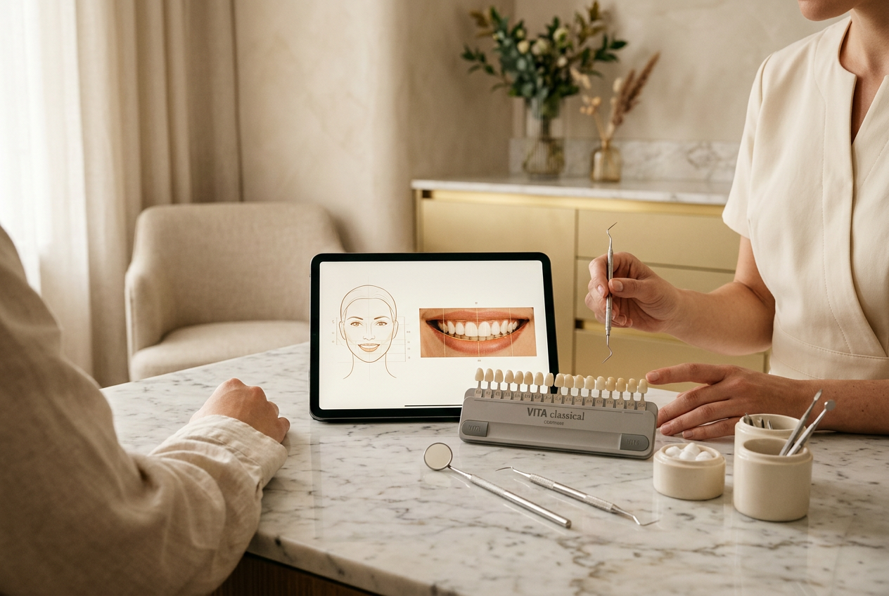 Your First Smile Makeover: A Calm, Beautiful Roadmap — featured image